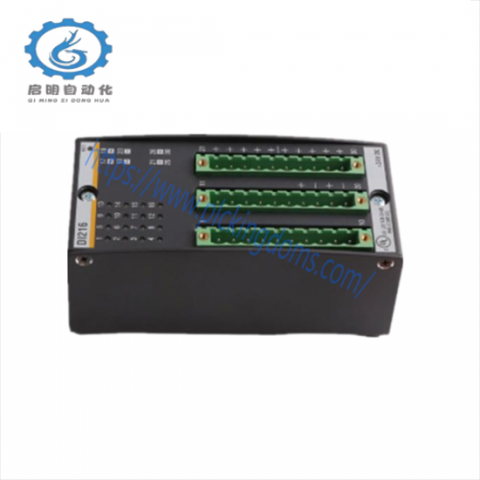 BACHMANN DI216 - Advanced Digital Input Module, Model Specific, PLC Components