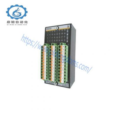 Bachmann DO232 - 24VDC 32-Channel Digital Output Module, Industrial Automation