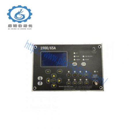 Bently Nevada 1900/65A-01-00-01-01-00 General Purpose Equipment Monitor; Manufacturer: Bently-Nevada
