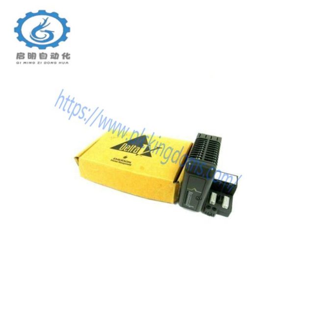 Emerson KJ3222X1-BA1 Analog Input Module