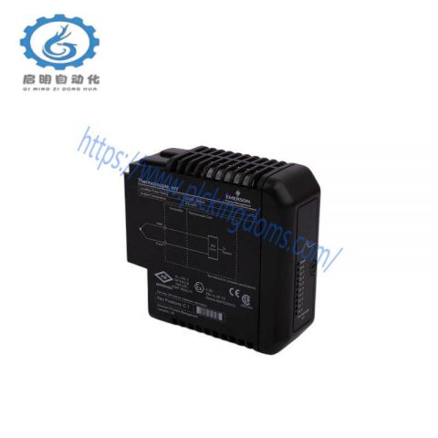 Emerson KJ3101X1-BA1 Control Module: Precision Automation for Industrial Systems