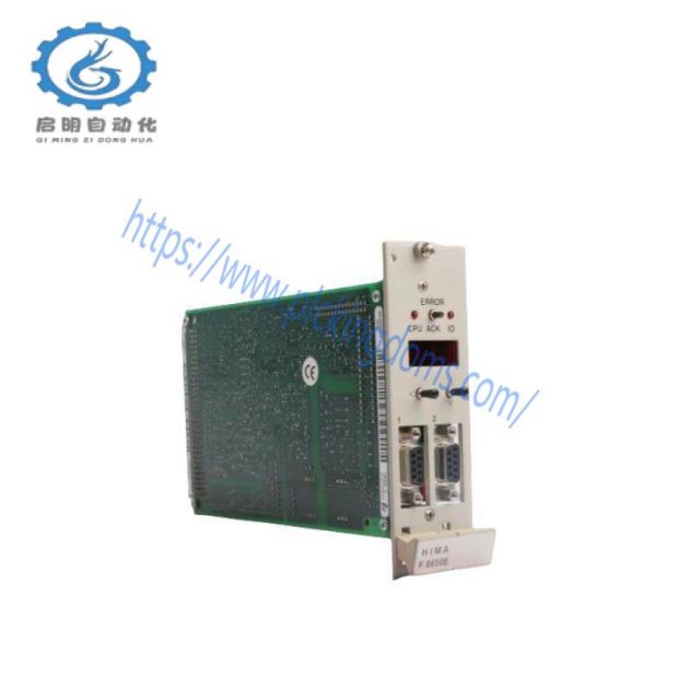 HIMA F8620/11 Communication Module | Control Module | Industrial Automation Solutions