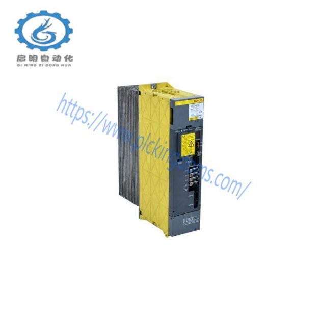 Fanuc A06B-0512-B001 AC Servo Motor - Industrial Automation