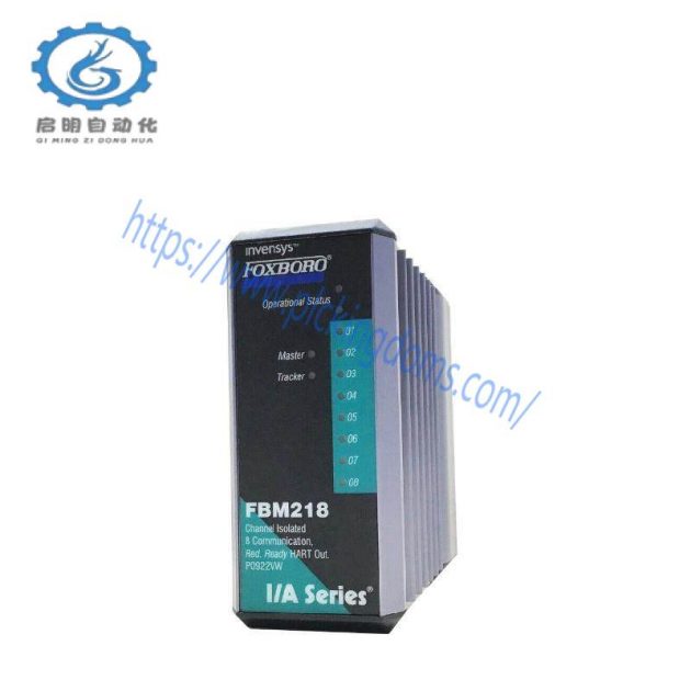 FOXBORO Q0301BP Control System Module, Designed for Industrial Automation
