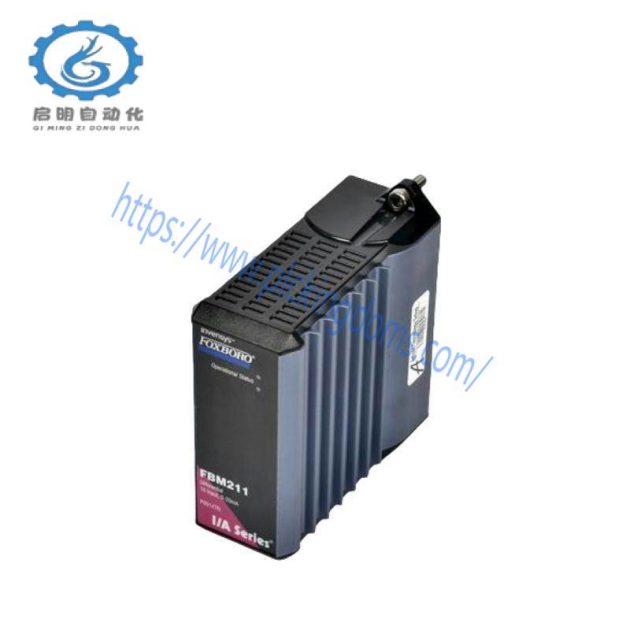 FOXBORO FBM211 P0916BTFBM211 High-Performance Control Module