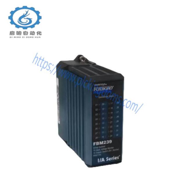 FOXBORO FBM212 Full-Duplex and Incremental Communication Module