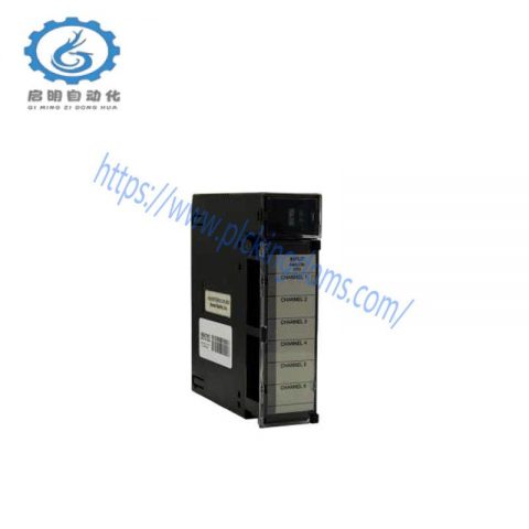 GE HE693RTD600 - Precision RTD Input Module for Industrial Automation