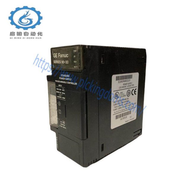 GE A06B-0590-B205 Control Module