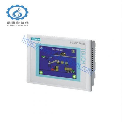 SIEMENS 6AV6 Touch Panel, HMI Technology, Control Module
