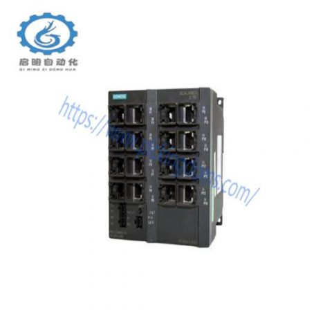Siemens SCALANCE X216 Managed Ethernet Switch, 6GK5116-0BA00-2AA3