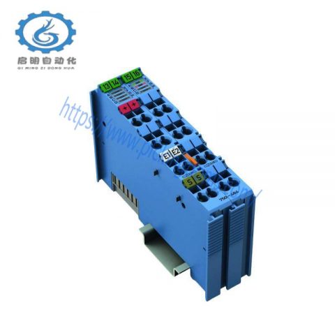 WAGO 750 Series 484 Channel Analog Input Module