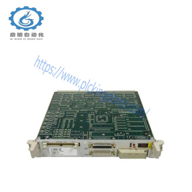 SIEMENS 6DD1 606-0AD1 Industrial Technology Module for Process Automation