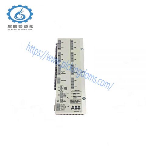ABB APBU-44C 64669982 Power Supply Module