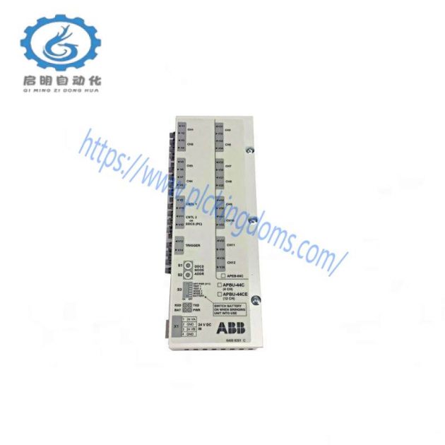 ABB APBU-44C 64669982 Power Supply Module