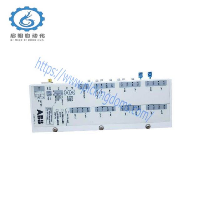 ABB APBU-44C 64669982 Power Supply Module