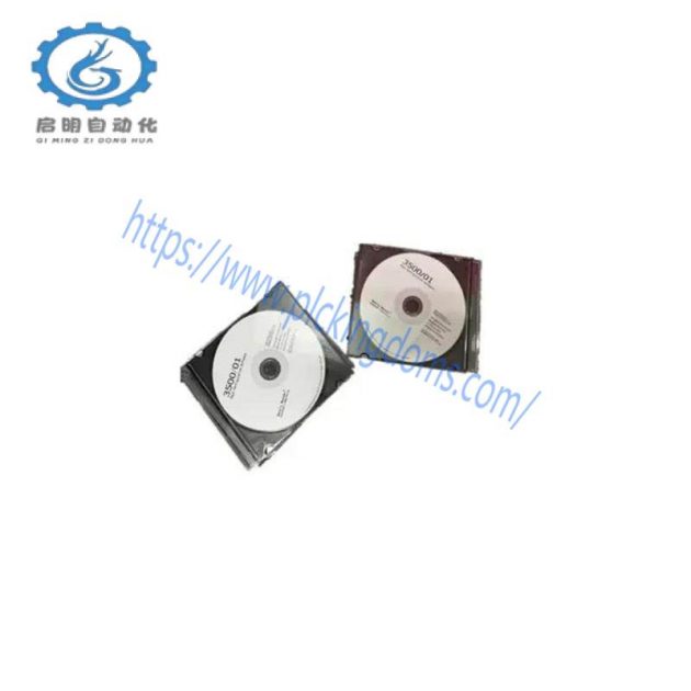 Bently 3500/03 129131-01 - Industrial Vibration Monitoring Module