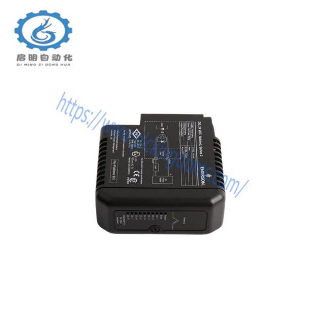 EMERSON KJ3221X1-EA1 High-Performance Module for Industrial Automation Control Systems
