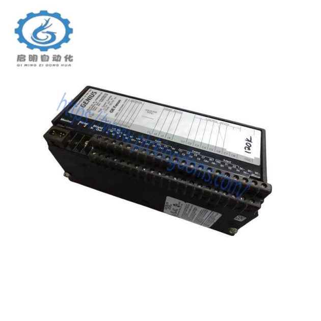GE IP-QUADRATURE External Interference Signal, Detailed Interface Module