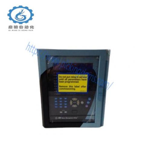 GE Multilin SR469-P5-HI-A20-E, High-Performance Motor Management Relay for Industrial Control
