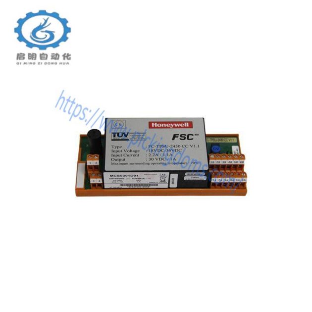 Honeywell AIP830-101 Advanced Industrial Control Module