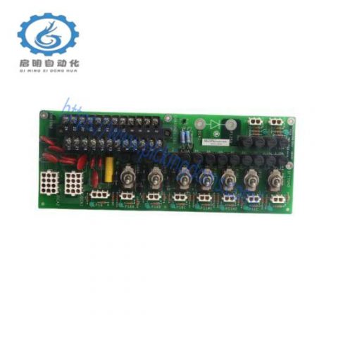 GE IS200EPDMG1BAA: Mark VI Series Gas/Steam Turbine Control System Circuit Board