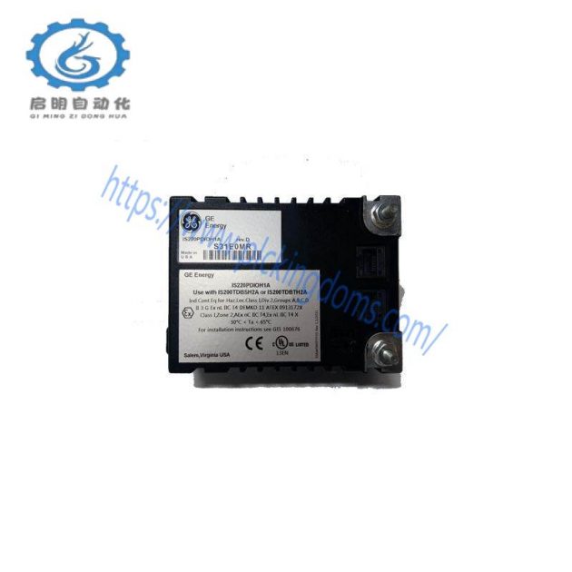 GE IC225SDL920 Digital Signal Processor, High Performance Control Module