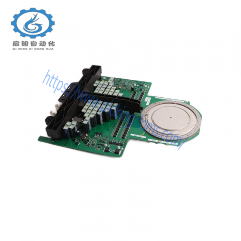 ABB AO810V2 + TU810 - High Precision Analog Output Module & Compact Termination Unit