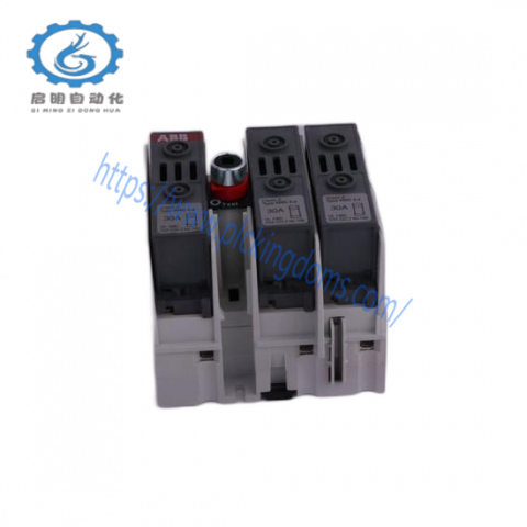 ABB 3HAC024725-001: Advanced Control Module for Industrial Automation
