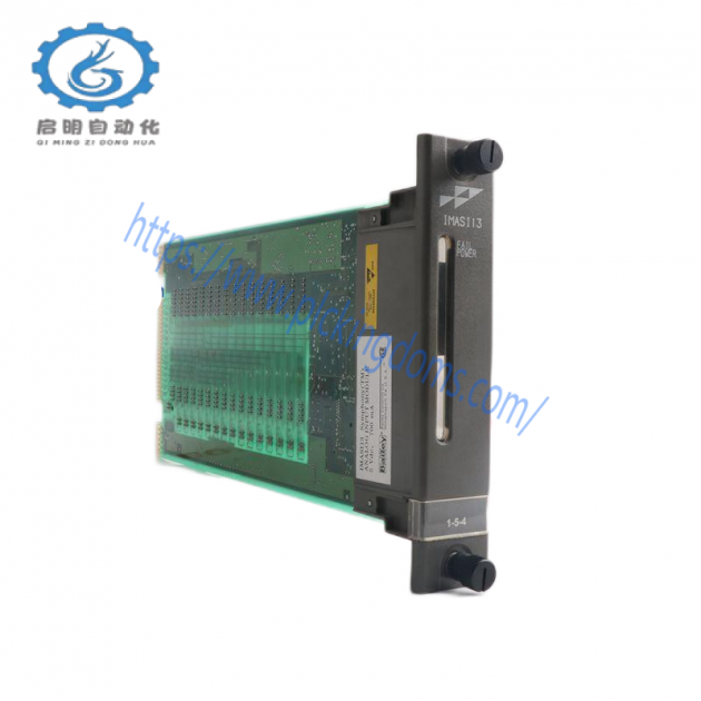 SWE MCV41A0015 Industrial Automation Module
