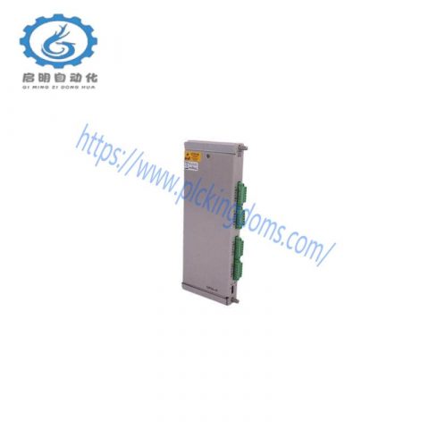 Bently Nevada 169459-01 I/O Module: Precision Control in Industrial Automation