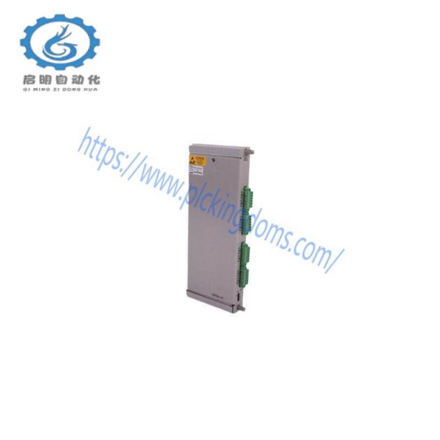 Bently Nevada 169459-01 I/O Module: Precision Control in Industrial Automation