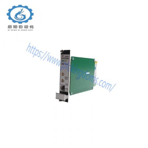 EMERSON A6110 Control Module, High Reliability and Efficiency