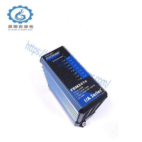 Foxboro 0303440C+0303458A Module for Enhanced Industrial Automation Systems