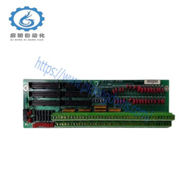 GE DS200TBQCG1B Analog Input Termination Module, High Precision & Reliability