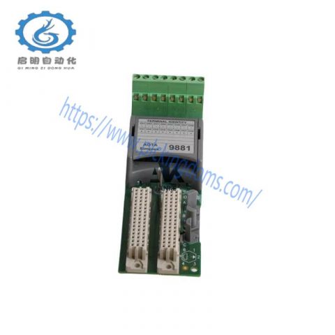 ICS T9881 PLC Module, High-Performance Control System Component