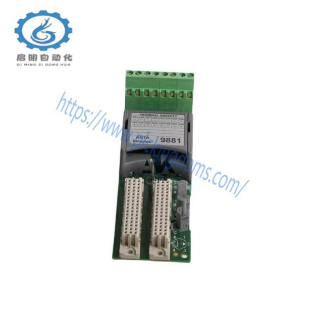 ICS T9881 PLC Module, High-Performance Control System Component