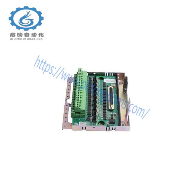 ABB AO810V2 + TU810 - High Precision Analog Output Module & Compact Termination Unit