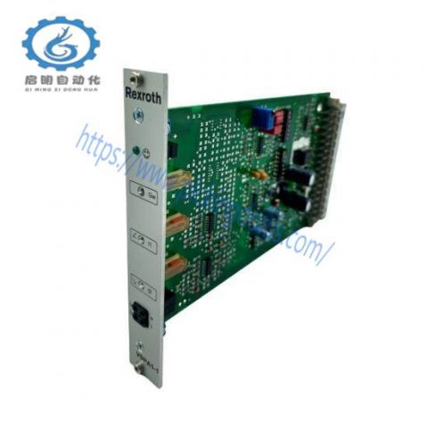 REXROTH DKS012-W100A-D Control Module