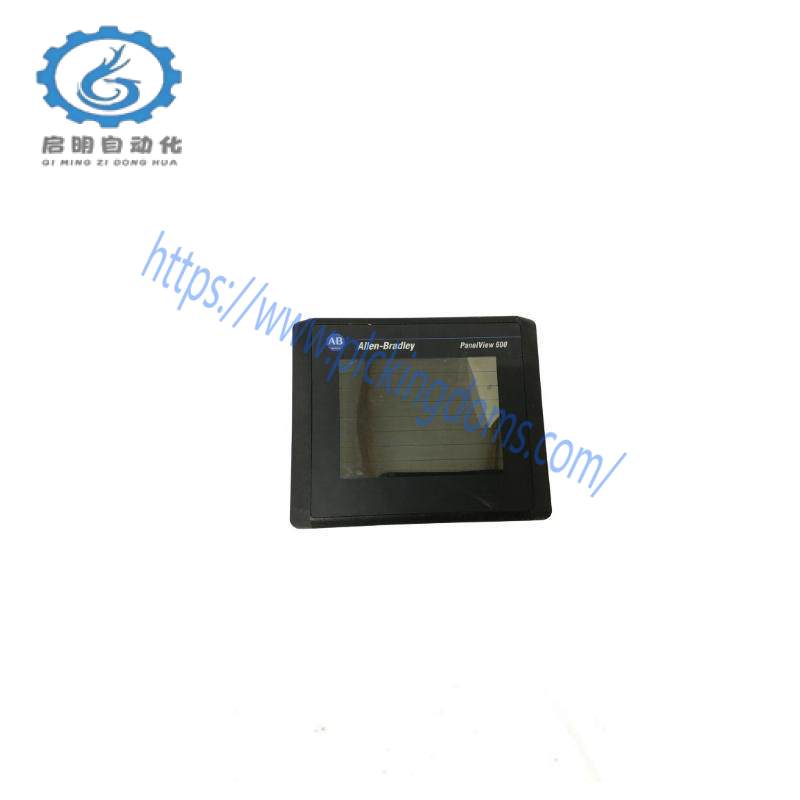 2711-t6c15l1_panelview_600_standard_operator_terminal.jpg ABB PanelView Plus 6 1000 Key Industrial HMI Solutions Touchscreen Human Machine Interface