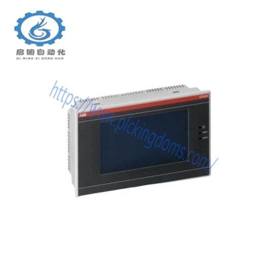 abb_cp420_b_1sbp260182r1001_blue_touch_screen.jpg ABB CP420 B 1SBP260182R1001 Touchscreen Control Panel