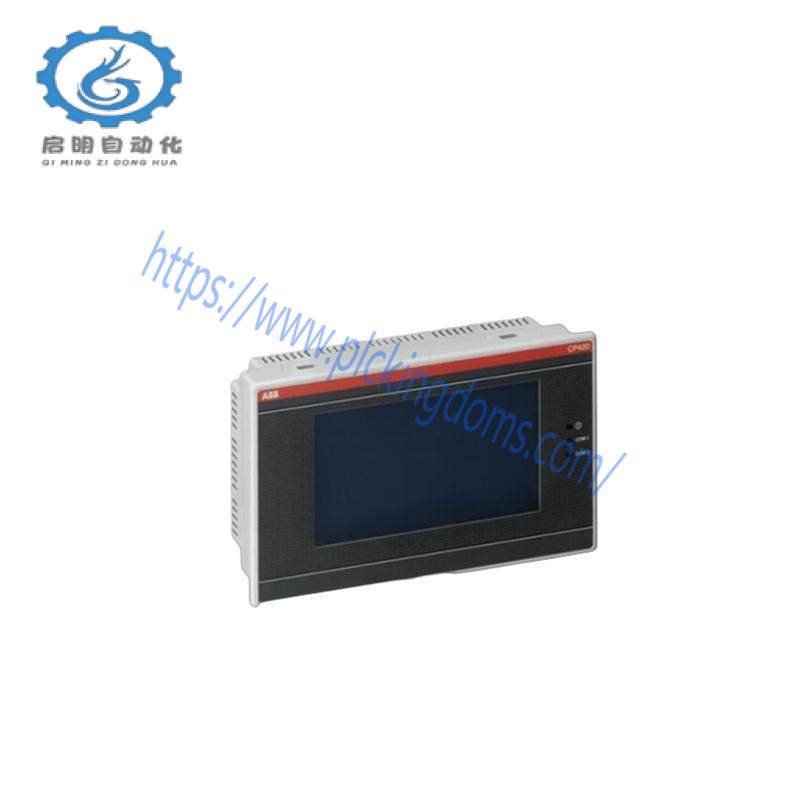 abb_cp420b_1sbp260182r1001_control_panel.jpg ABB CP420 B 1SBP260182R1001 Touchscreen Control Panel
