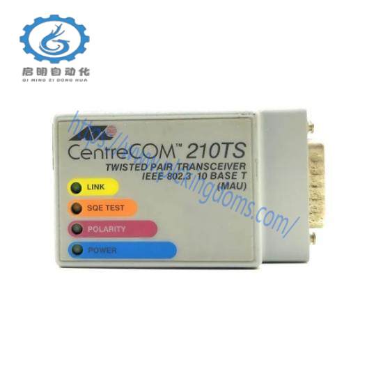 allied_centrecom470ieee8023_twisted_pair_transceiver.jpg Allied CENTRECOM470 IEEE802.3 Twisted Pair Transceiver Module