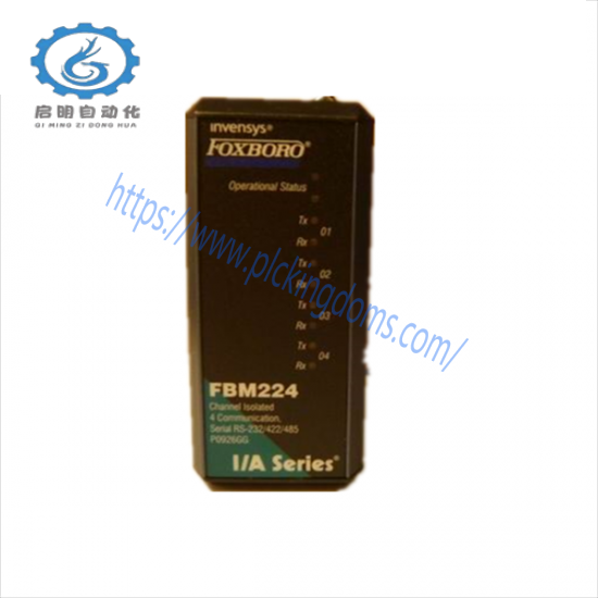 foxboro_p0914xs_fbm237_channel_isolated_output_interface_module.png FOXBORO 20000-310 High-Performance Control Module for Industrial Automation