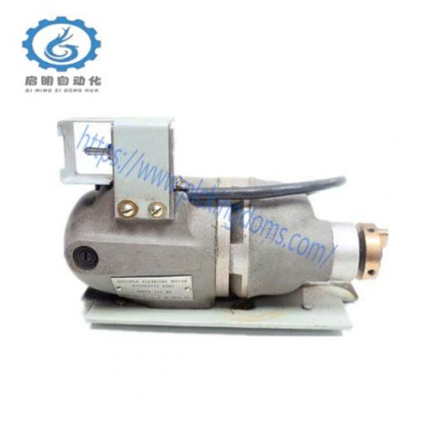 GE 0243C0492G001 Elevating Motor for Circuit Breakers - Reliable Operation in Industrial Settings