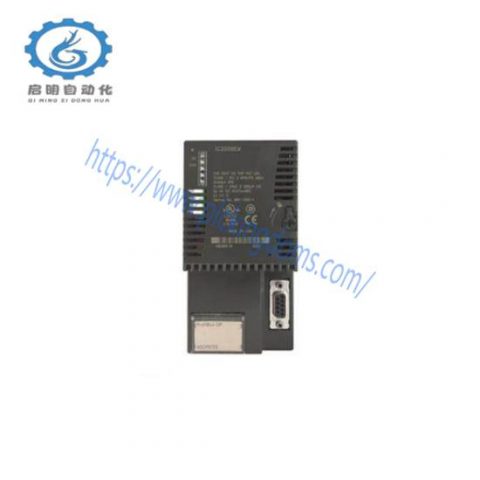 GE IC660TBD110B Control Module