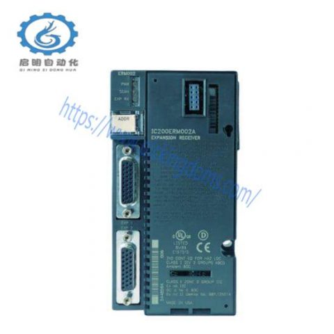 Emerson IC200ERM002 Expansion Receiver Non-Isolated Module