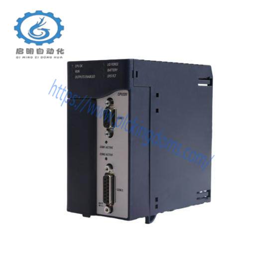 ge_fanuc_ic695cpu320_processor_module.jpg GE IC3602A161 High Performance Digital I/O Module for Industrial Automation