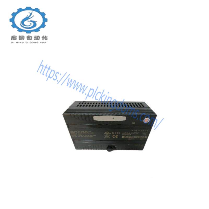 ge_ic200alg320e_analog_output_versamax_micro_controller_control_module_plc.jpg General Electric 531X146BDHAFG Base Driver Card for Industrial Drive Systems