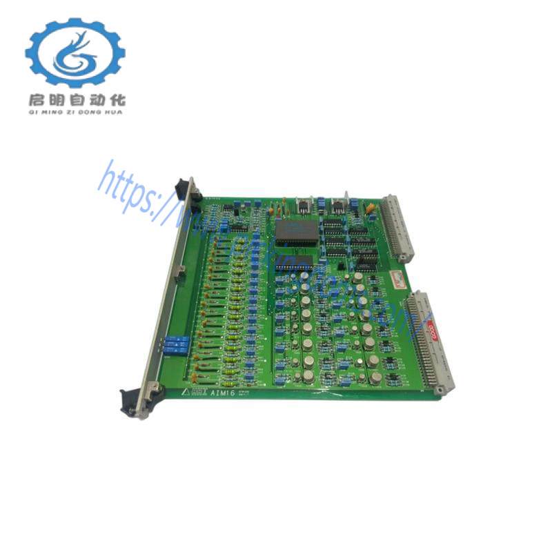 hyundai_aim16_analog_input_multiplexor.jpg ABB 81EU01E-E GJR2391511R42 GJR2391500R1210 Industrial Controller