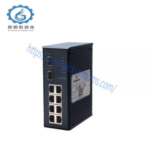 GE IC086SLN080 Industrial Ethernet Switch, Enhancing Network Reliability